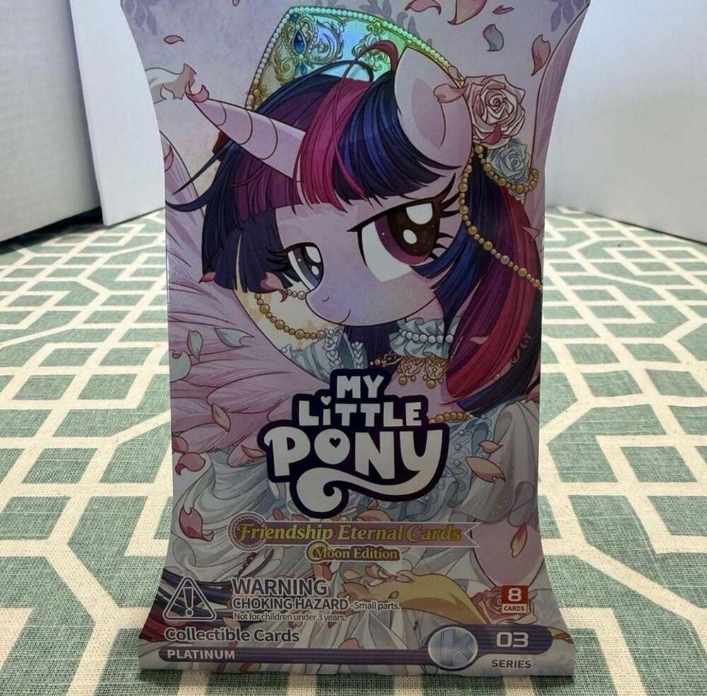 Kayou My Little Pony Friendship Eternal Cards Moon Edition Platinum Series 03